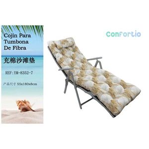 TUMBONA 55*174CM-7 Coussin de plage rembourré en coton et oreiller pour une relaxation confortable en plein air - Product Image 3