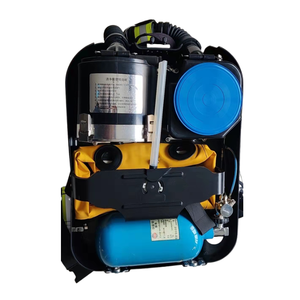 เครื่องช่วยหายใจออกซิเจนแบบวงจรปิดเกรดมืออาชีพระยะเวลา4-Hr และแรงดันบวกสำหรับการดับเพลิง/การดำน้ำควัน - Product Image 5