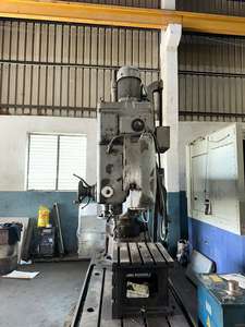 <span class=keywords><strong>Perceuse</strong></span> radiale D2500 <span class=keywords><strong>perceuse</strong></span> <span class=keywords><strong>à</strong></span> bras radial de précision industrielle robuste pour la construction et la fabrication de métaux - Product Image 6