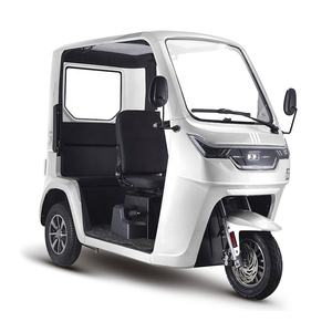 <span class=keywords><strong>Triciclo</strong></span> de vehículo eléctrico abierto certificado CEE para turismo pasajero 60V 45ah 800W sin puerta E coche 70-80km 35 km/h - Product Image 3
