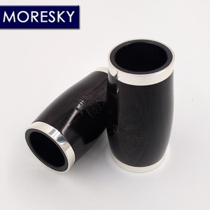 Clarinete Profesional MORESKY de Madera de Ébano Bb Grenadilla con Llaves Plateadas Sib Klarnet Luna - Product Image 2