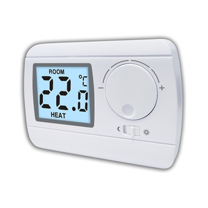 230V écran LCD couleur Non programmable sans fil pour pièce RF <span class=keywords><strong>Thermostat</strong></span> intelligent de chaudière à gaz pour chauffage au sol <span class=keywords><strong>NTC</strong></span> - Product Image 3