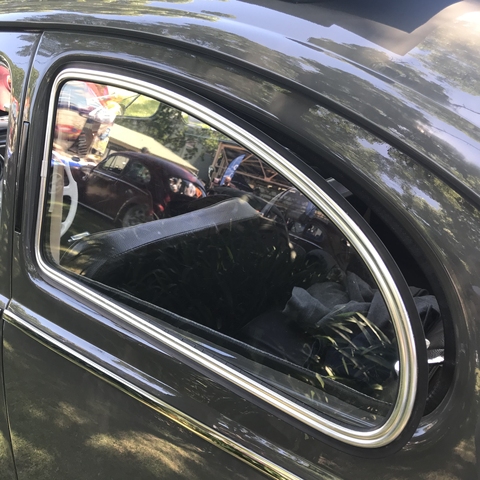 Aluminum Split-Screen Side Pop-Out Window Complete Kit – VW Bus Type 2 1955-1967 Anodized