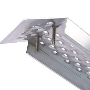 ทางลาดโหลดอลูมิเนียมน้ำหนักเบา dB 78 "Lx8.5" W 880lbs/PR ความจุสำหรับรถกระบะ ATV เครื่องตัดหญ้าแบบพกพา - Product Image 6