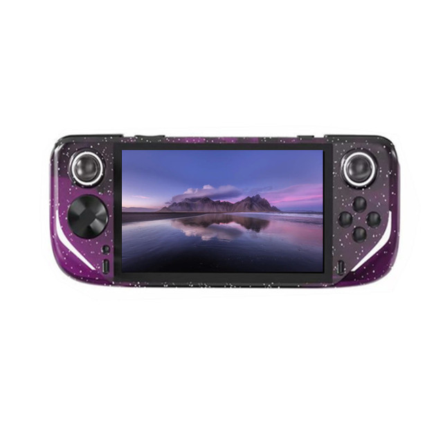 New E6 Plus Video Gaming Player 5 Inch Touch Screen Linux and Android System Retro Handheld Game Console