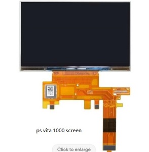 Panel de Pantalla LCD de Alta Calidad para <span class=keywords><strong>PS</strong></span> Vita 1000 2000, Pantalla de Repuesto Nueva para PSV 1000 2000, Piezas de Reparación - Product Image 4