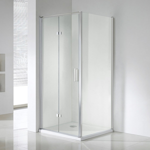 <span class=keywords><strong>Cabine</strong></span> de <span class=keywords><strong>douche</strong></span> quadrant compacte à porte coulissante, design peu encombrant, pour salle de bain petite, étanche, surface facile à nettoyer - Product Image 1