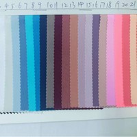 Lotes de tela JDTTEX de nailon y elastano, elástica en 4 direcciones, de secado rápido, que absorbe la humedad, para ropa deportiva, ropa activa y trajes de baño.