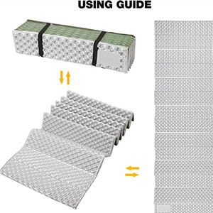 Tapis de couchage en mousse léger pour sac à dos - Product Image 3