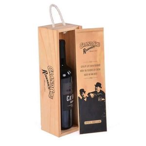 ไวน์อะไรที่มาในกล่องไม้ กล่องของขวัญขวดไวน์ไม้ กล่องไวน์ไม้ใช้สำหรับอะไร - Product Image 1