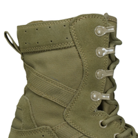 Bottes tactiques légères pour hommes, bottes tactiques imperméables, chaussures de randonnée durables à tige haute, bottes de désert à fermeture éclair