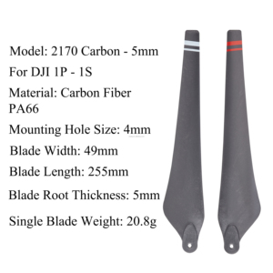 Hélice plegable de alta rigidez de fibra de carbono para <span class=keywords><strong>DJI</strong></span> Agras <span class=keywords><strong>Matrice</strong></span> <span class=keywords><strong>600</strong></span> MG 1S/1P Drone Accesorios - Product Image 3