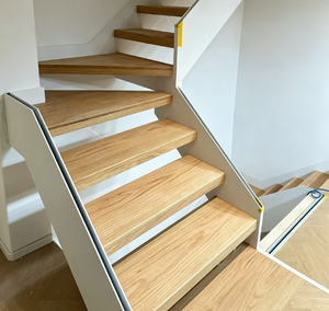 Componentes de Escalera de Madera Sólida Tradicionales EFS, Duraderos, Ecológicos, Fáciles de Instalar, para Interiores, con Más de 5 Años de Duración - Product Image 4
