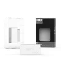 Mini ELM327 V1.5 Obd2, Herramienta de Diagnóstico para Autos, Instrumento de Solución de Problemas, Detección de Consumo de Combustible, Computadora de Abordo