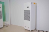Réducteur d'humidité de l'air industriel 220V déshumidificateur nouvelles conditions utilisées Restaurant de ferme avec moteur compresseur pompe moteur PLC
