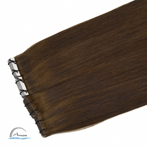 Extensions de cheveux russes blonds 100% naturels avec Double ruban adhésif de qualité supérieure, grand Stock - Product Image 2