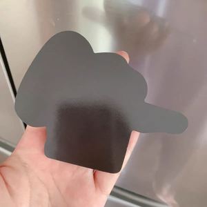 Autocollant magnétique souple en acrylique 3D personnalisé avec logo (style lettre, pour réfrigérateur) - Product Image 6