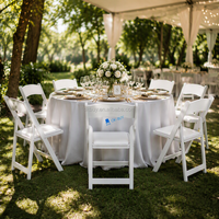 Chaise pliante rembourrée en bois à dossier courbé pour événements, idéale pour les entreprises de location, les salles de banquet, les fournisseurs de fêtes et les cérémonies en extérieur.