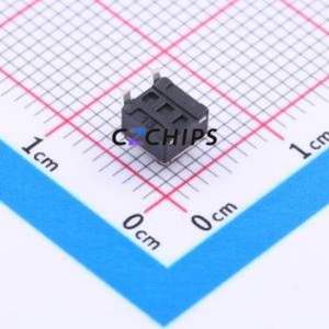 K2-1109SE-B4SW-04 Tactile Switch SMD Switch 2.5N Horizontal Mount 4.5mm 4.5mm - Product Image 2
