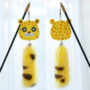 ของเล่นแมวรูปเสือและสิงโต ของเล่นล่อแมว ขายส่ง - Product Image 2