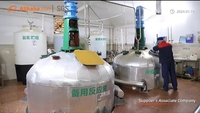 Agent auxiliaire chimique chimique chimique pour éliminer le polymère floculant de désémulsifiant d'huile soluble dans l'eau liquide collant incolore ou brun