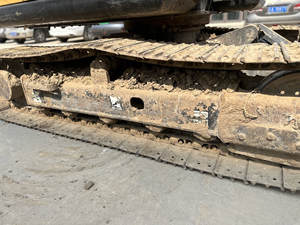 Mini-excavatrice SANY SY75C 2019 d'occasion, engin de construction hydraulique sur chenilles, moteur Isuzu, composants principaux, pompe moteur - Product Image 5