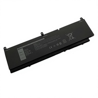 Baterai Notebook Kapasitas Tinggi 95Wh PKWVM Standar 68Wh C903 untuk Dell Precision 15/17 Inch CAD Render Workstation