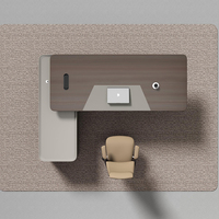 Bureau de direction série Zhiyin 2m ZY-06, mobilier de bureau moderne, OEM/ODM, dimensions, couleur et logo personnalisables
