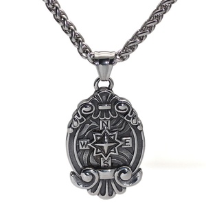 จี้ดาบไวกิ้ง Valknut Swords mmmonen mjonir สแตนเลสสตีลโบราณจี้ดาบต่อต้านปีศาจจี้หัวลูกศรจี้ - Product Image 3