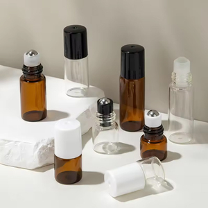 Perfume Roll-on <b>Bottle</b> 1ml 2ml 3ml 5ml Essential Oil <b>Glass</b> Roll-on <b>Bottle</b> Sample Aliquot <b>Bottle</b> - Product Image 4