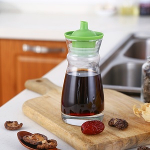 Ensemble d'ustensiles de cuisine en verre <span class=keywords><strong>Luminarc</strong></span> Authentic, pots à épices, pots à sel et sucre, bouteilles à sauce soja et vinaigre, durables et compatibles lave-vaisselle - Product Image 6