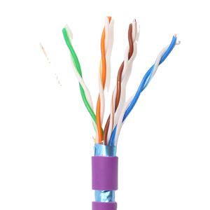 Pince multifonctionnelle cat5/cat6/cat6e/cat7/cat8 cutter métrique cat6 utp lszh câble boîte 305m câbles réseau - Product Image 1