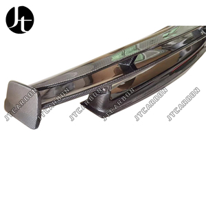 Aileron de lèvre de coffre d'aile arrière de voiture en Fiber de carbone véritable de Style RENN pour Mercedes-Benz AMG GT GTS GTC GTR 2015-2022 - Product Image 5