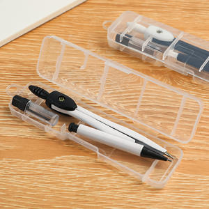 ชุดเข็มทิศสอบแบบง่ายเค<span class=keywords><strong>ร</strong></span>ื่องมือวาดภาพโลหะนักเรียนสองสีขา<span class=keywords><strong>ว</strong></span>ดำเครื่องเขียนสำห<span class=keywords><strong>ร</strong></span>ับกา<span class=keywords><strong>ร</strong></span>เรียนคณิตศาสตร์ - Product Image 2