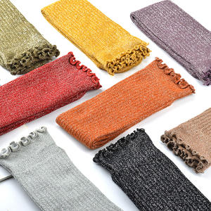 Chaussettes scintillantes douces et confortables de qualité supérieure pour femmes, chaussettes scintillantes pour les fêtes, chaussettes de sport de qualité - Product Image 2