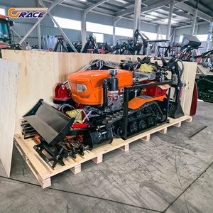 <span class=keywords><strong>Mini</strong></span> Cultivador Agrícola con Orugas de Goma, Máquina Agrícola <span class=keywords><strong>Multiusos</strong></span> de Alta Potencia, <span class=keywords><strong>Tractor</strong></span> de Orugas - Product Image 6