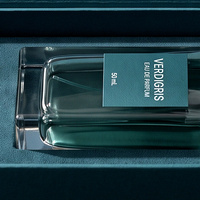 Boîte cadeau parfumée verte personnalisée et boîte magnétique pour parfum avec boîte en papier pour collection de parfums et boîte d'emballage pour parfum