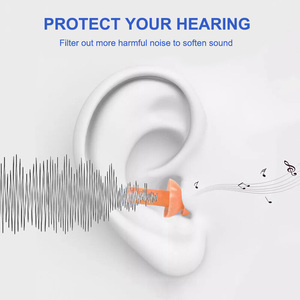 Coque de bouchon <span class=keywords><strong>d</strong></span>'<span class=keywords><strong>oreille</strong></span> avec logo personnalisé <span class=keywords><strong>Bouchons</strong></span> <span class=keywords><strong>d</strong></span>'<span class=keywords><strong>oreille</strong></span> antibruit 32db <span class=keywords><strong>Bouchons</strong></span> <span class=keywords><strong>d</strong></span>'<span class=keywords><strong>oreille</strong></span> en silicone souple <span class=keywords><strong>pour</strong></span> la <span class=keywords><strong>natation</strong></span> - Product Image 3