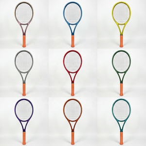 Raqueta de Tenis OEM 100% Fibra de Carbono sin Cuerdas, Ligera y Profesional para Entrenamiento de Adultos - Product Image 3