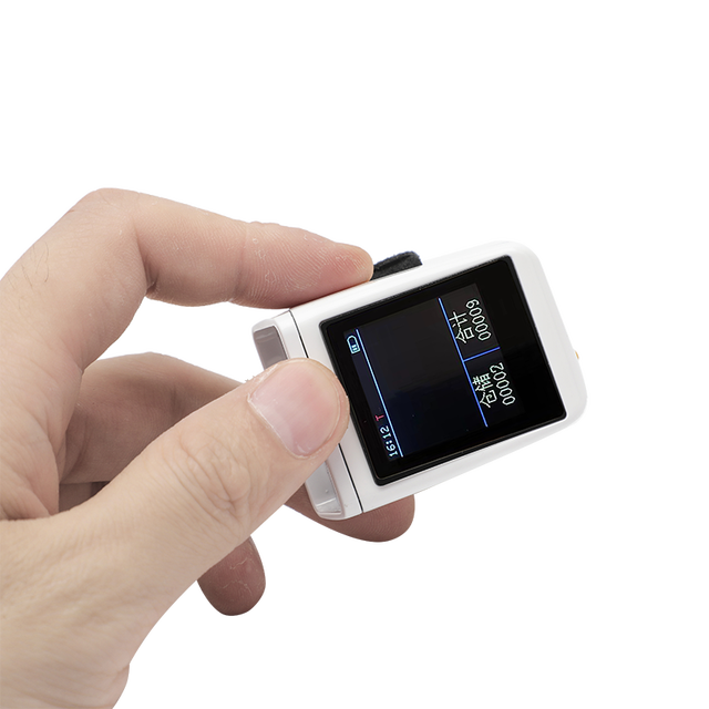Codable RS7300 Mini 2D Wireless Premium Finger Barcode Scanner BL