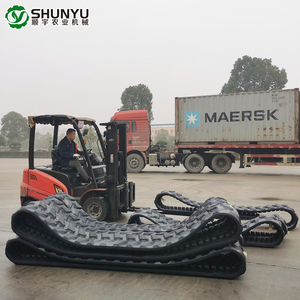 Más barato WORLD Kubota cosechadora piezas pista de goma - Product Image 4