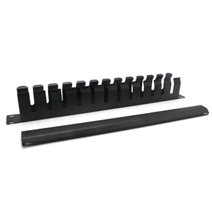 Switch di Rete Gestito a 24 Porte 19 Pollici 1U con Gestione Cavi e <span class=keywords><strong>Patch</strong></span> <span class=keywords><strong>Panel</strong></span> a Imballaggio Neutro - Product Image 4