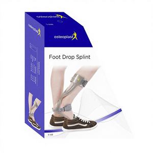 Attelle pour pied tombant, orthèse cheville-pied pour soutien à la marche, rééducation des lésions nerveuses, orthèse orthopédique - Product Image 2
