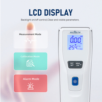 Medidor de Conductividad Digital Portátil de Laboratorio para Detección de Calidad de Agua Pura y Medición de Conductividad, Medidor TDS EC