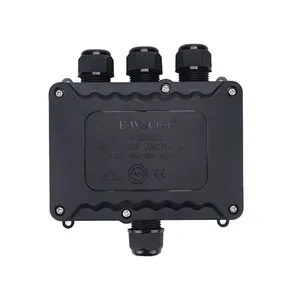 E-Weichat EW-M2068(XL)-4T four wire 4 Way quick connection waterproof junction box 131*80*37mm