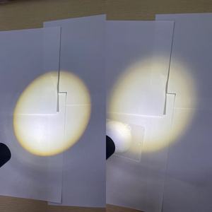 La película difusora mezcladora de luz de ángulo bajo, 0,25mm, es adecuada para focos, focos, iluminación de escenario e iluminación de museos. - Product Image 1
