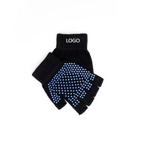 Gants de yoga fitness personnalisés de haute qualité - Product Image 1