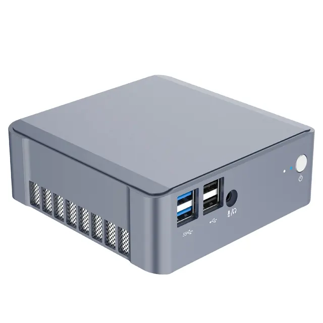 Quad-core Mini Pc I3 I5 I7 Windows10 Computer Fanless Industrial Micro Computer Industrial Office School Computer