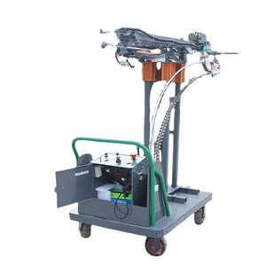 เครื่องตัดแต่งกิ่งไม้ไฟฟ้าแบบมีล้อ ปรับความสูงได้ เกรดอุตสาหกรรม - Product Image 5