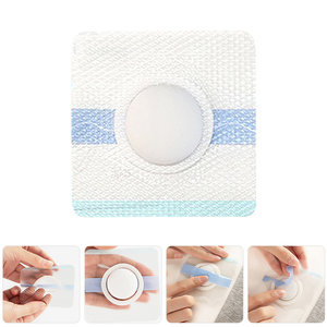 Parches Shawphy para <span class=keywords><strong>Hernia</strong></span> Umbilical de Bebé, Almohadillas de PU+Algodón, Certificación CE Clase I Médica, 8*8cm, 5 piezas/caja - Product Image 3